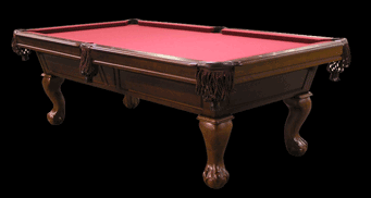 norwich pool table